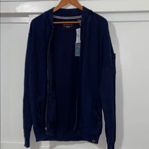 Vintage weatherproof brand bomber jacket